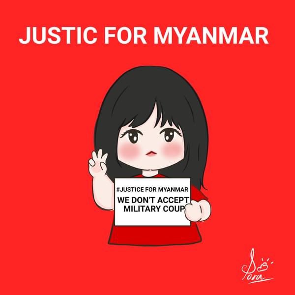 loey_girl61's tweet photo. Let us create our future with our own hands. Now,I’m fighting for the future of youths!
#HearTheVoiceOfMyanmar
#WeNeedDemocracy

FREEDOM FROM FEAR https://t.co/42do1sQhTg
