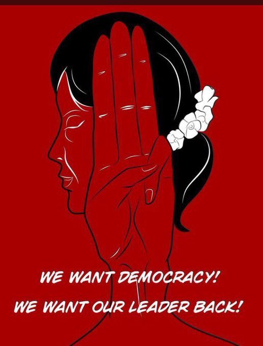 Let the world knows what’s happening in Myanmar. Our future depends on it. Please listen to our voices. Please Respect the votes we gave with all our heart.🇲🇲
#HearTheVoiceOfMyanmar
#WeNeedDemocracy