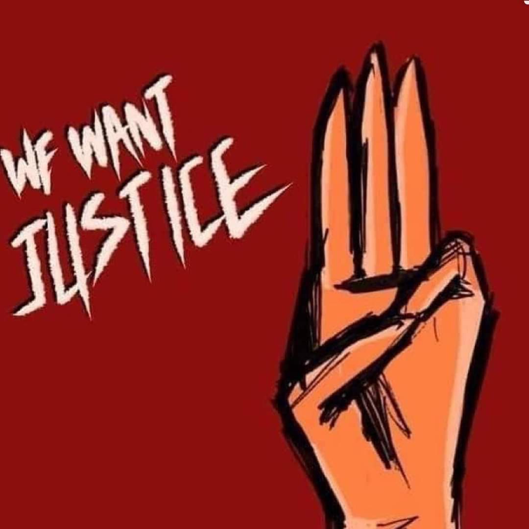 dandelionbyun's tweet photo. @_min_hein စစ်အာဏာရှင် အလိုမရှိ
#HearTheVoiceOfMyanmar
#WeNeedDemocracy https://t.co/DktKZ72Ui9 https://t.co/1ghkkbCgrX