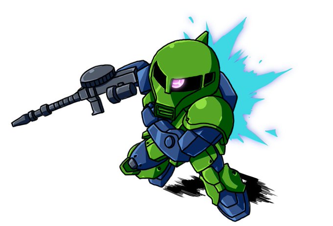 旧ザクのtwitterイラスト検索結果