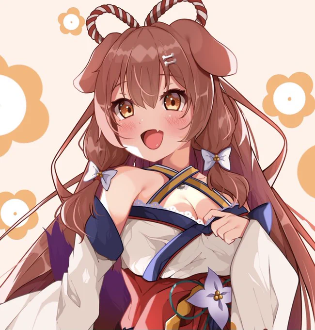 ころねちゃん???

 #できたてころね 