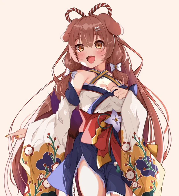 ころねちゃん???

 #できたてころね 