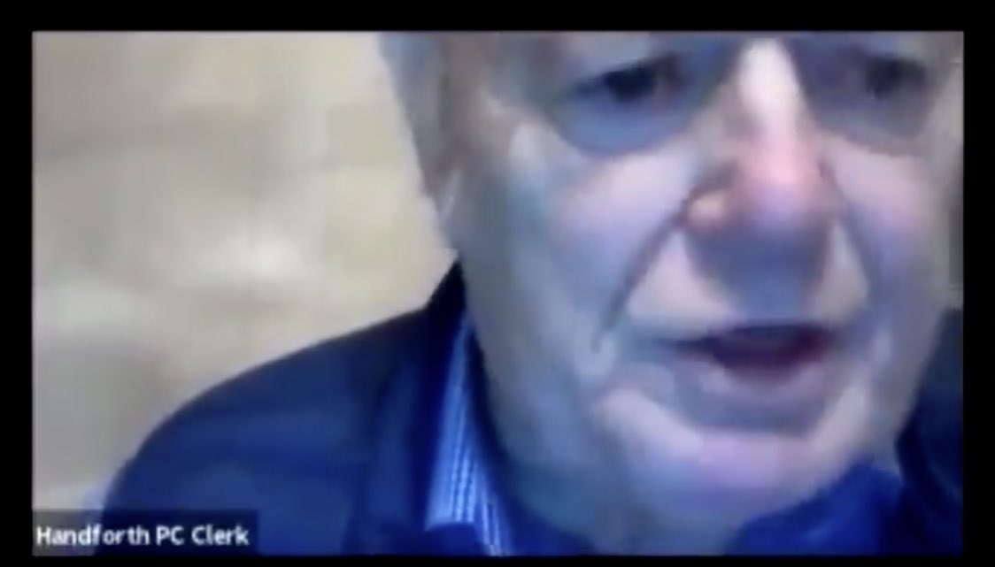 YOU HAVE NO AUTHORITY HERE JACKIE WEAVER. 

Please set aside 20mins today to watch the best bits of the Handforth Parish Council Planning and Environment Committee.

The best British comedy in decades. 

youtu.be/lgGmYeAm0jk