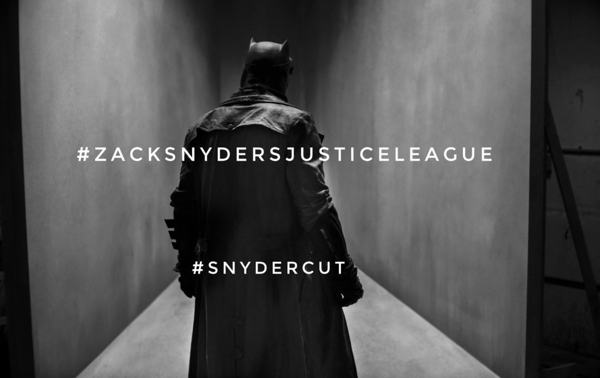 Justice League : Zack Snyder livre une nouvelle image intrigante de Batman - toutfilm
S'il ne fait aucun doute qu'une nouvelle... plus d'infos sur : tinyurl.com/y36qfay7
#batman #image #intrigante #justice #league #livre #nouvelle #snyder #...
