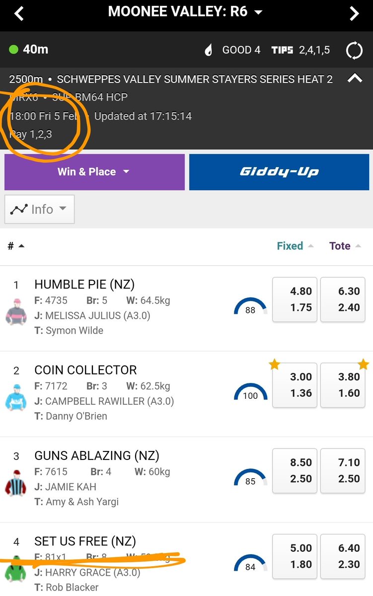 For all WA racing fans, this has to be the omen bet of the century! Celebrate the end of the COVID lockdown at 6pm with "Set Us Free" in the 6th at Moonee Valley at 6pm! <a href="/TheOneOnePod/">The One One - WA Racing Podcast</a> <a href="/TAB_touch/">TABtouch</a>