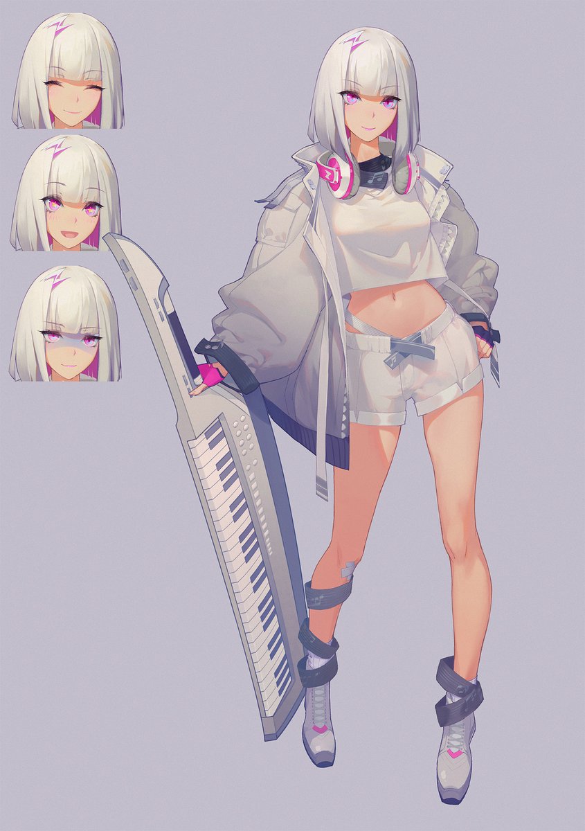 Hellmangl's tweet photo. 一些之前画的立绘，都是B站的Vup，在这里叫"Vtuber" 。 https://t.co/C3wP3IC5mz