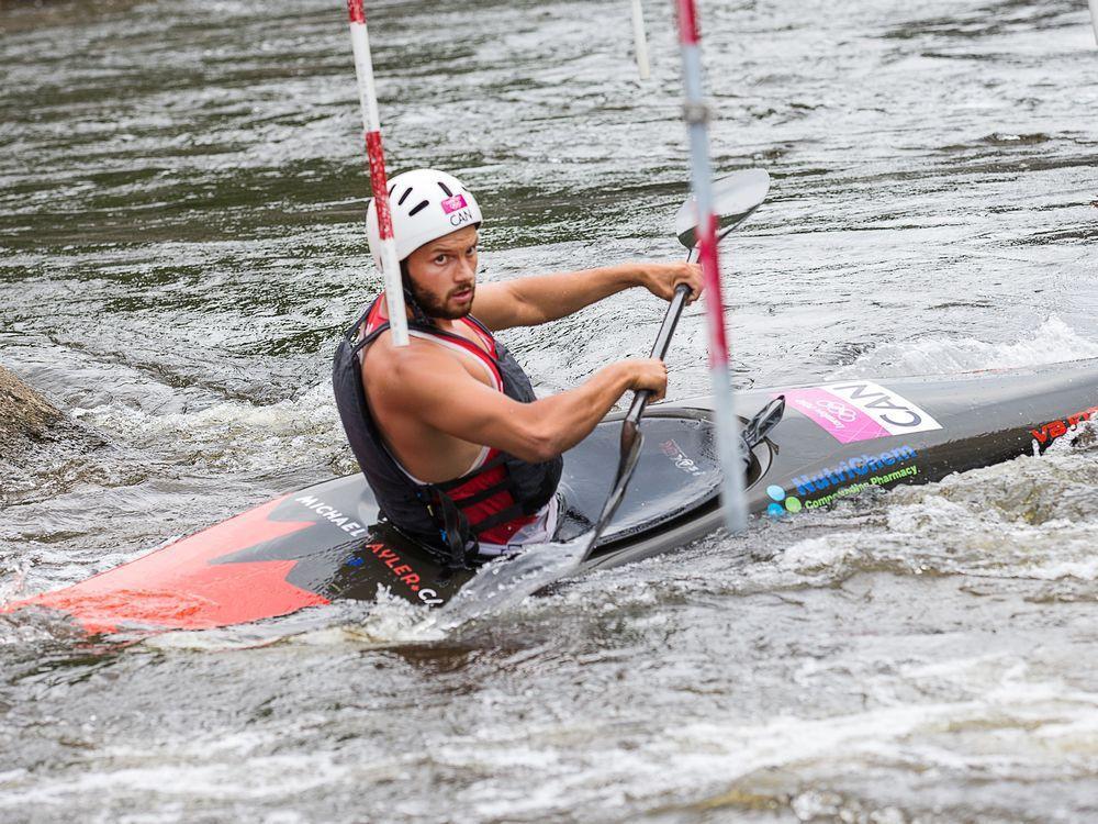 Preparing and hoping for third Olympics, Ottawa kayaker Michael Tayler in France