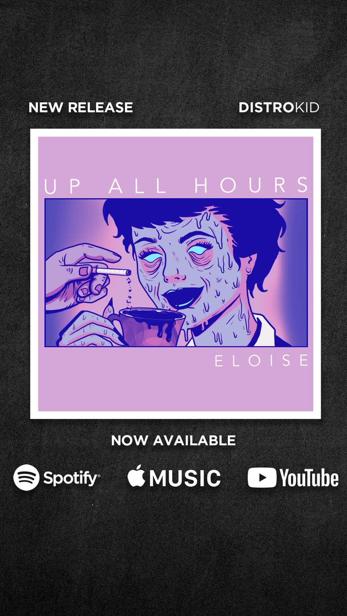 *ELOISE AVAILABLE NOW*
Video link in bio - Streaming on all platforms!

Please share/like and add to your favorite playlist! We appreciate everyone’s support, and hope you enjoy!
