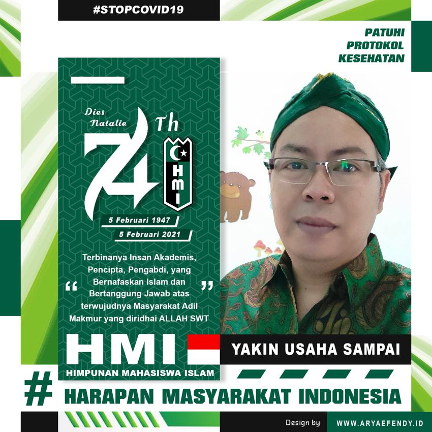 BahtiarRomo's tweet photo. Di organisasi ini saya dibesarkan, belajar berdinamika tentang keislaman, keumatan dan keindonesiaan
#MiladHMI74
#YakinUsahaSampai
#RomoBahtiar https://t.co/DIvDcWiZvt