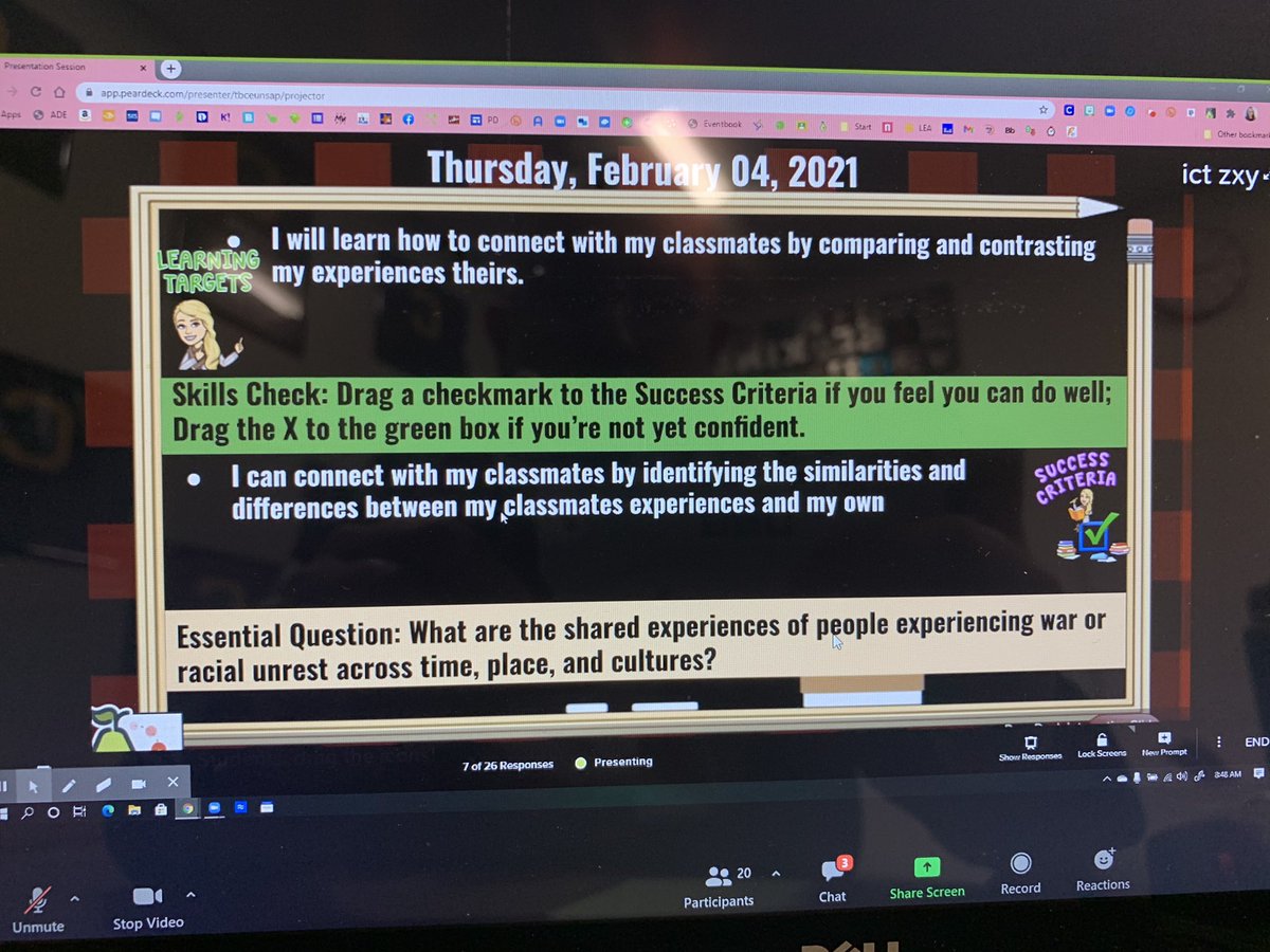 CGMS_Wildcats's tweet photo. 🚨TEACHER SPOTLIGHT🚨 - Ms. VandenHoek!

S/O to Ms. VandenHoek for her lesson to introduce a theme within “Freedom Writers”. Students played the “Line Game” responding to questions varying in topic, which allowed them to see how similar they are in interests and life experiences. https://t.co/pLhGWZlRe6