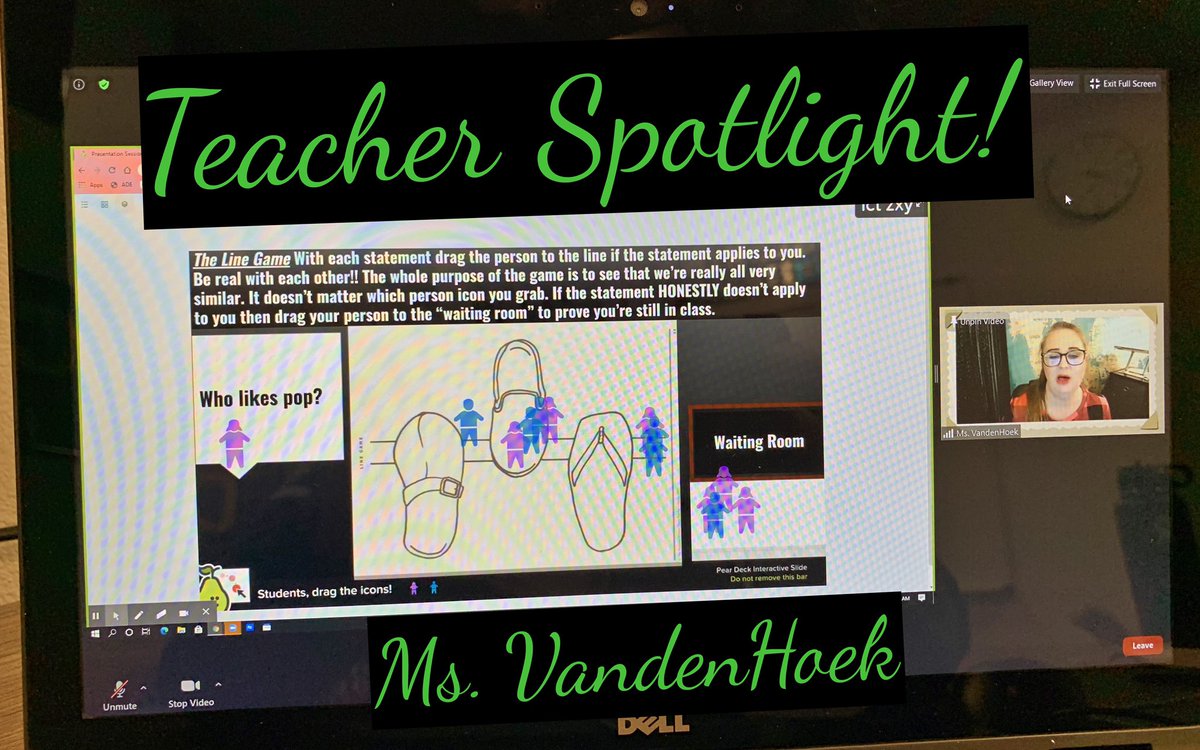 CGMS_Wildcats's tweet photo. 🚨TEACHER SPOTLIGHT🚨 - Ms. VandenHoek!

S/O to Ms. VandenHoek for her lesson to introduce a theme within “Freedom Writers”. Students played the “Line Game” responding to questions varying in topic, which allowed them to see how similar they are in interests and life experiences. https://t.co/pLhGWZlRe6