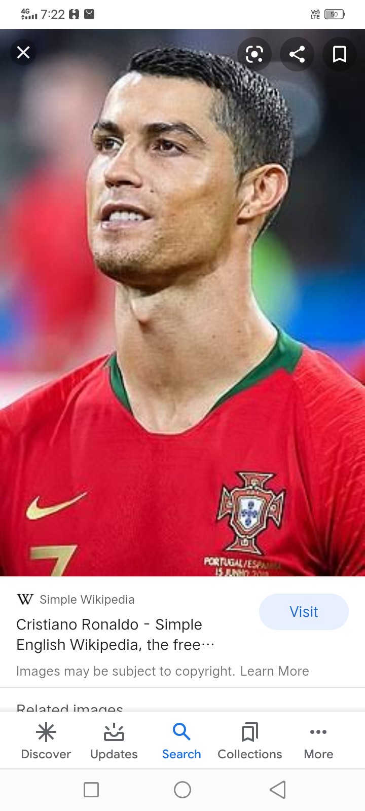 Happy Birthday Cristiano Ronaldo
God blessed you and I am a sure you will always be the best player in the world 