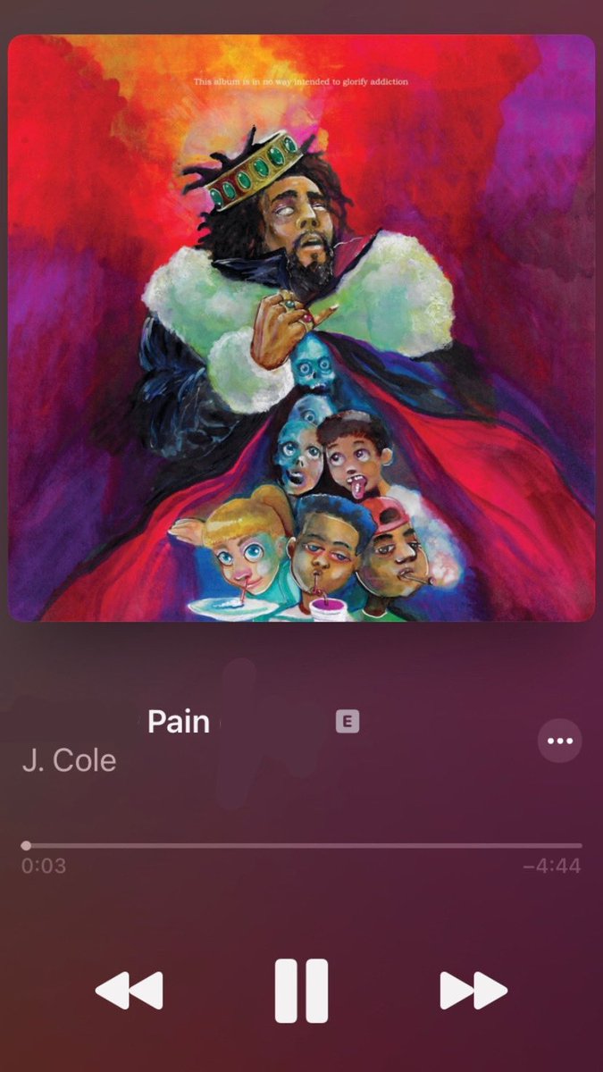TeamDreamville's tweet photo. Mood after no new J. Cole music: https://t.co/U0Ks3BJeex