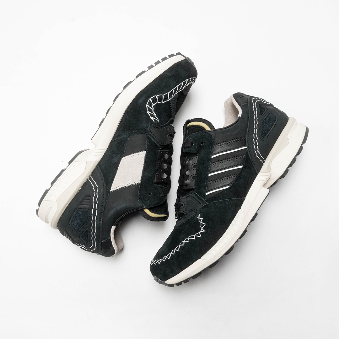 The Adidas ZX 9000 Moccasin Yucatan is 