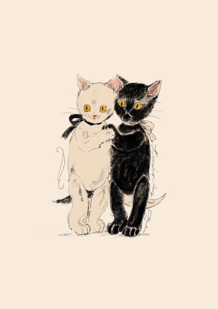 「#双子の日 」|くらはしれいのイラスト