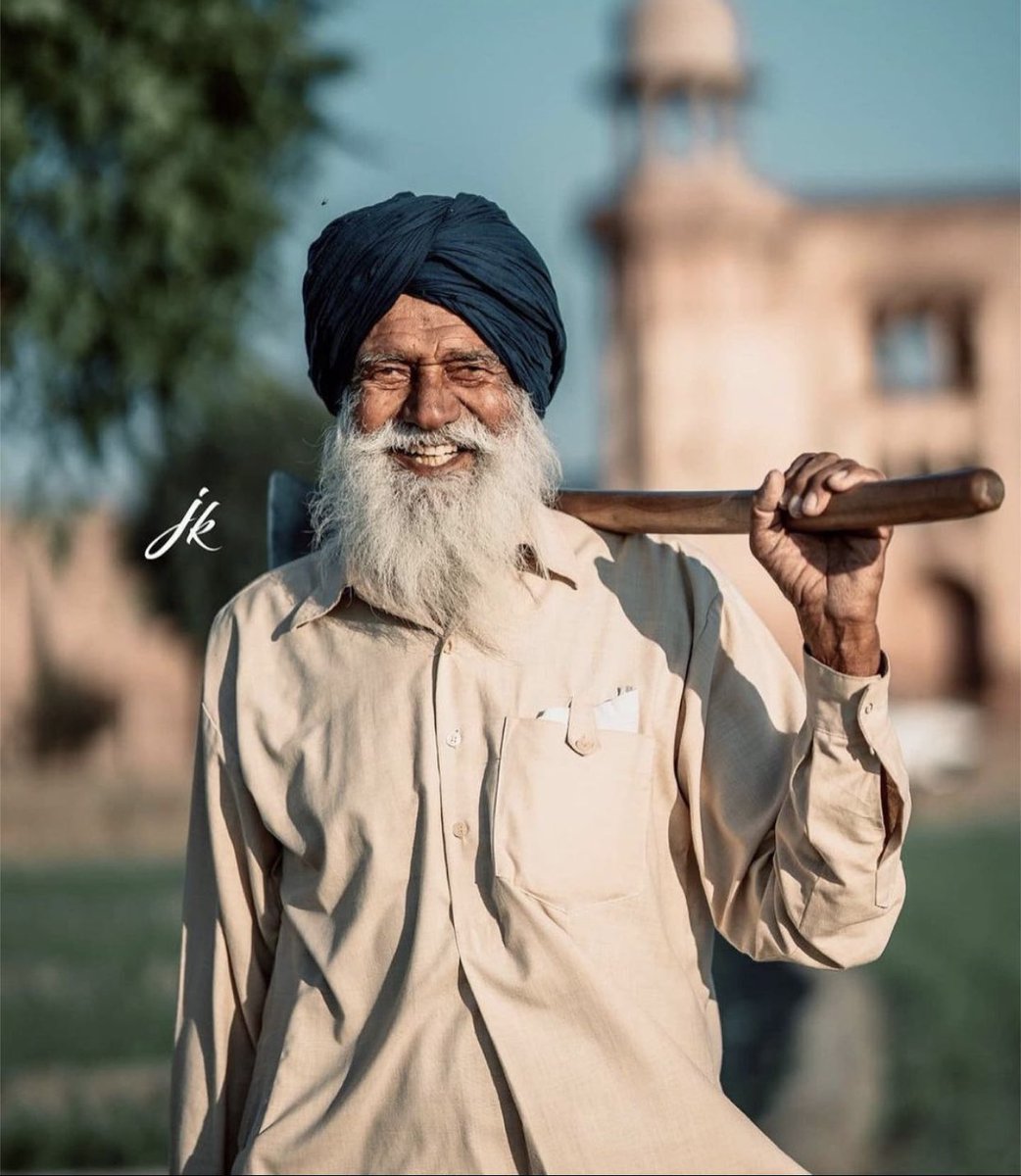 sartajjeevan's tweet photo. “The farm is part of me.” – Erich Wehrenberg #FarmersAreIndia #FarmersProtest https://t.co/r2NA4dXNYL