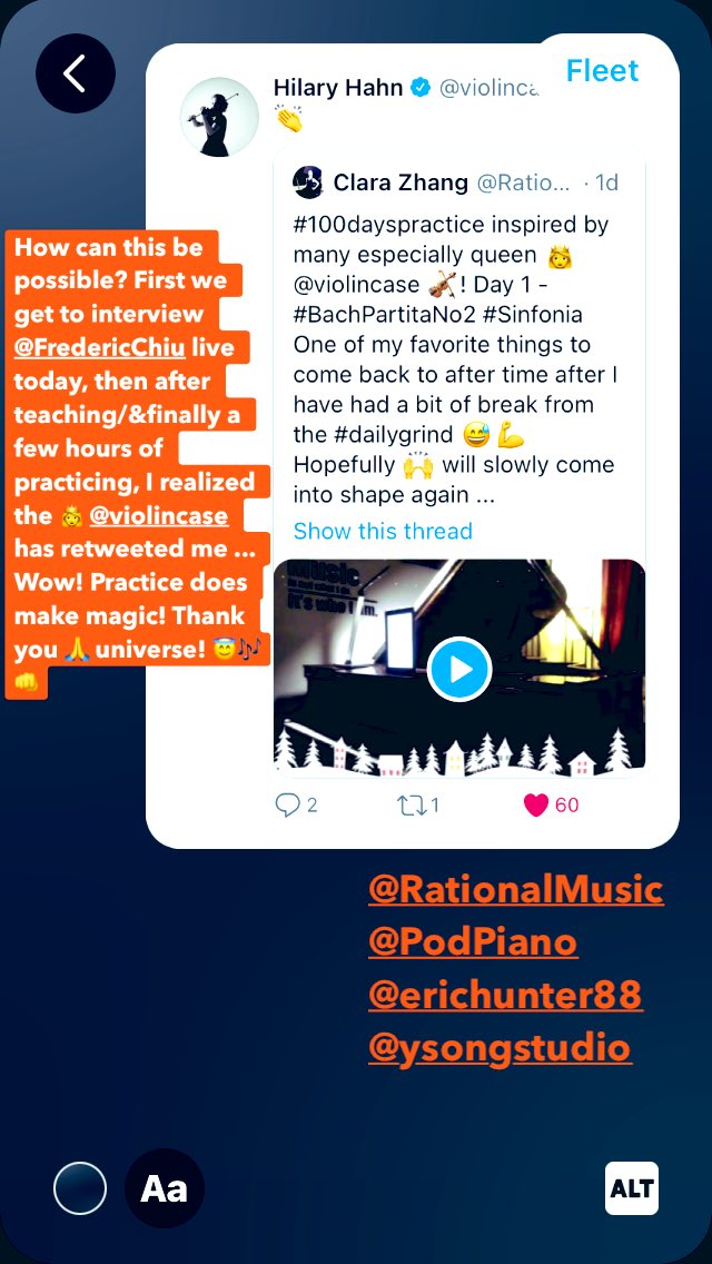 RationalMusic's tweet photo. &after all that, to find out the Queen has retweeted, was just surreal. Wow. #whataday! Keep practicing friends, when we do what we are supposed to, the universe has some nice plans for us! Just keep going!! #chopin #metronomework https://t.co/z5R3M1w20v