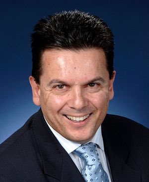 7. Nick Xenophon and Pepe le Pew