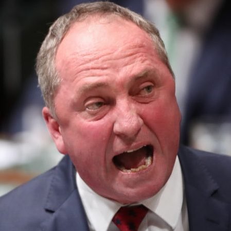 11. Barnaby Joyce and Anger