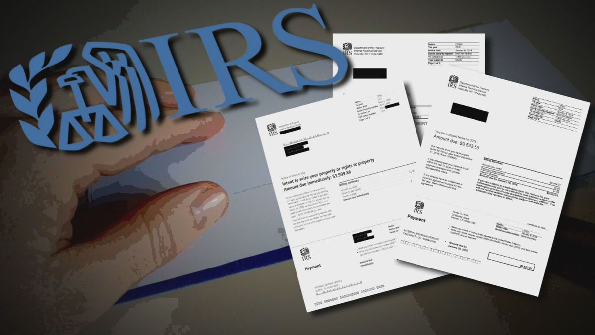 CBSNewsColorado's tweet photo. IRS Threatens Coloradans Who Already Paid Taxes: ‘They’re Frightened And They Don’t Understand’ https://t.co/FWahc6Xod4 https://t.co/5MxCfmOlrc