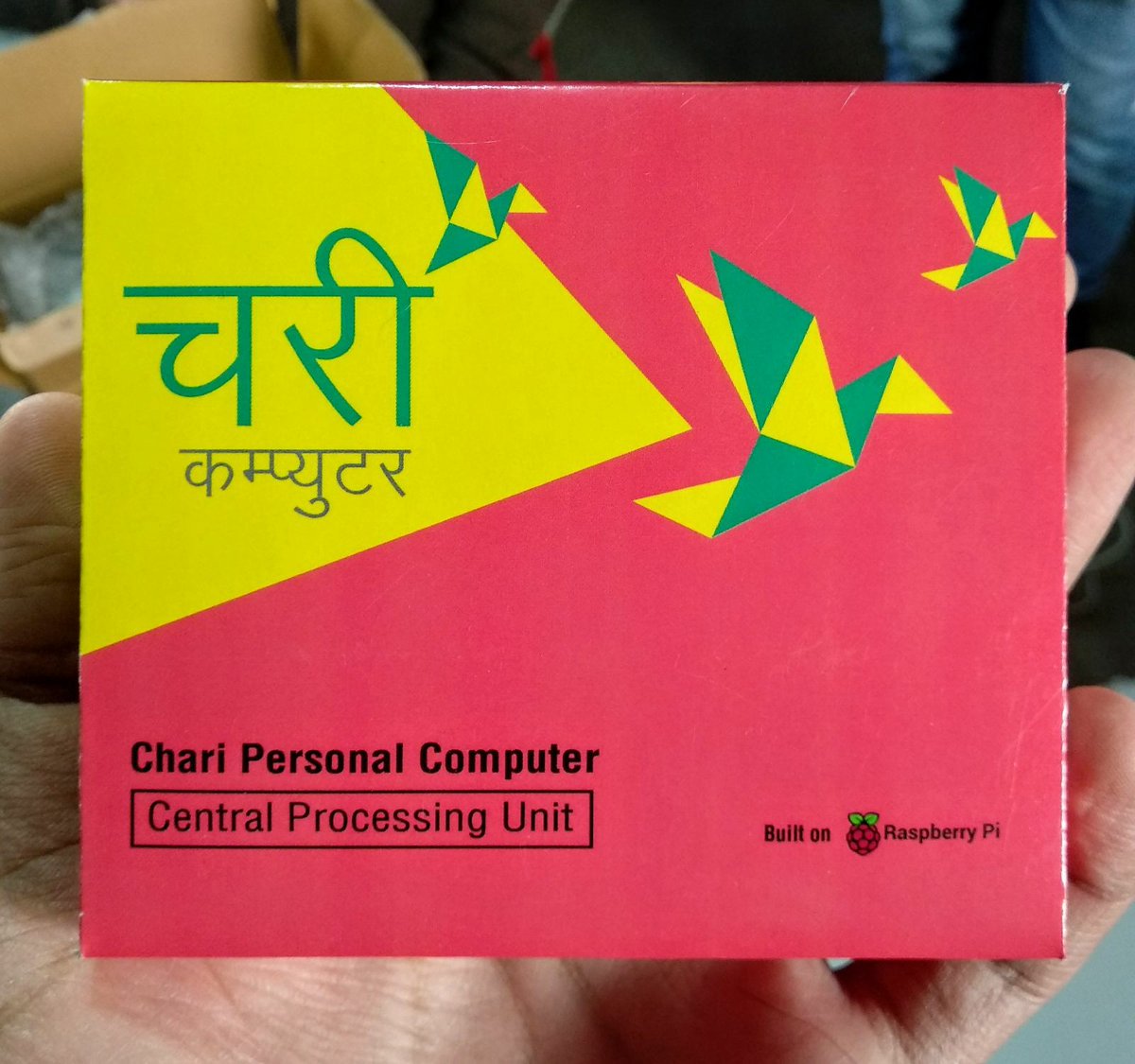 LoomNepal's tweet image. LOOM has been able to produce a feminist computer named #CHARI with the aim to advancing the right to technology and internet access for women. #CHARI uses #LinuxOperatingSystem which is safe & convenient to operate .