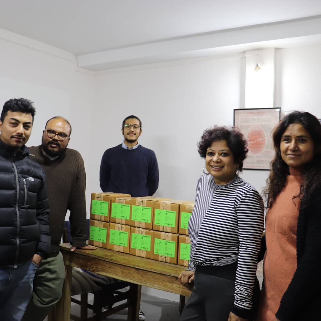 LoomNepal's tweet image. LOOM has been able to produce a feminist computer named #CHARI with the aim to advancing the right to technology and internet access for women. #CHARI uses #LinuxOperatingSystem which is safe & convenient to operate .