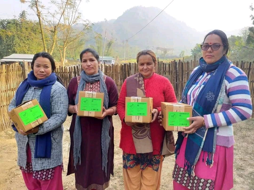 LoomNepal's tweet image. LOOM has been able to produce a feminist computer named #CHARI with the aim to advancing the right to technology and internet access for women. #CHARI uses #LinuxOperatingSystem which is safe & convenient to operate .