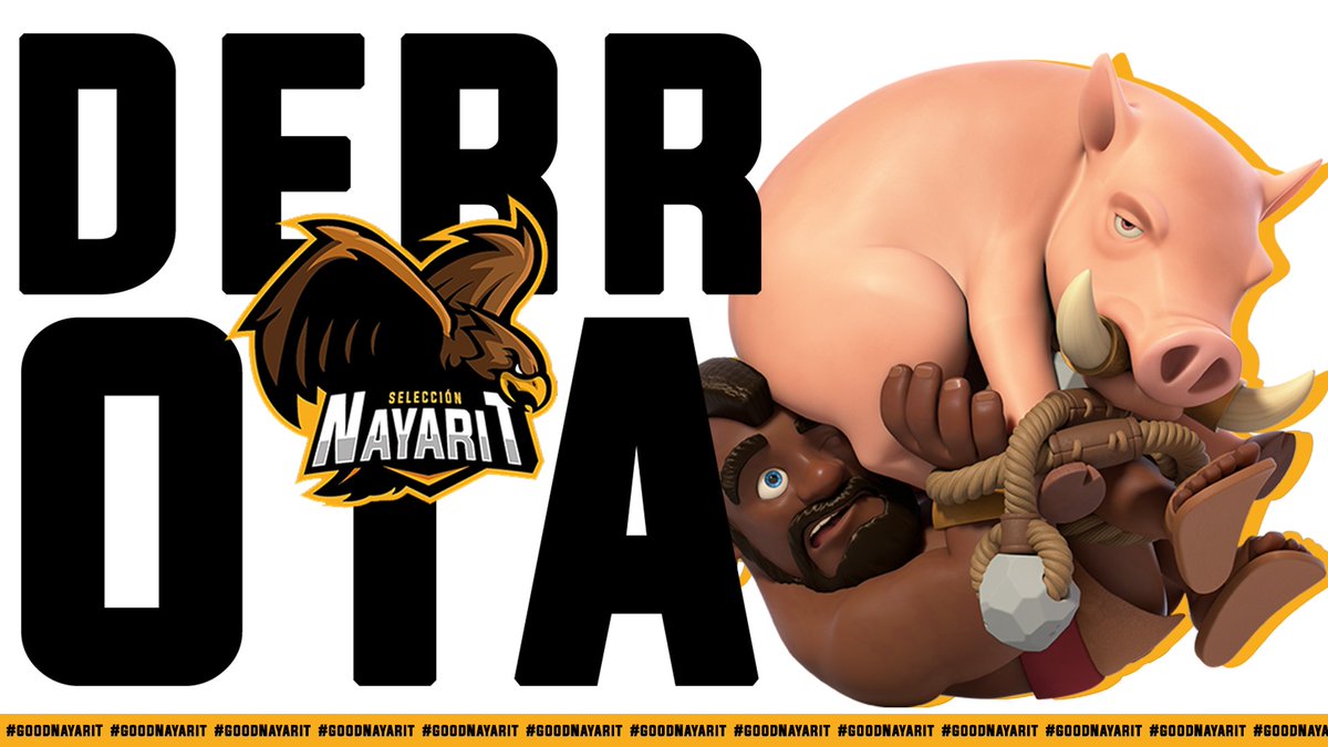 Caemos en la semifinal por un 2-3 en set.
GG a nuestro rivales
🎨: @Z_ProductionsGG 
#GoodNayarit #Playoffs #CR