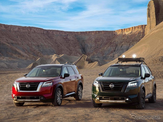 レスポンス 日産 パスファインダー 新型 最新技術で安全性能と快適性向上 今夏より北米市場投入 T Co Pcxyjvggbr 新型車 日産