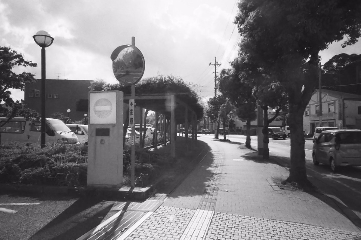zucche's tweet photo. 駐車場のかさぶた標識
#現場監督zoom #400tmax #手賀沼公園 https://t.co/ckrLNYclxy
