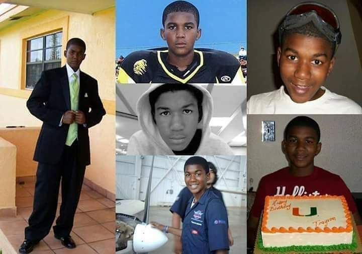 He would\ve turned 26 years old today.  Happy Birthday In Heaven Trayvon Martin    