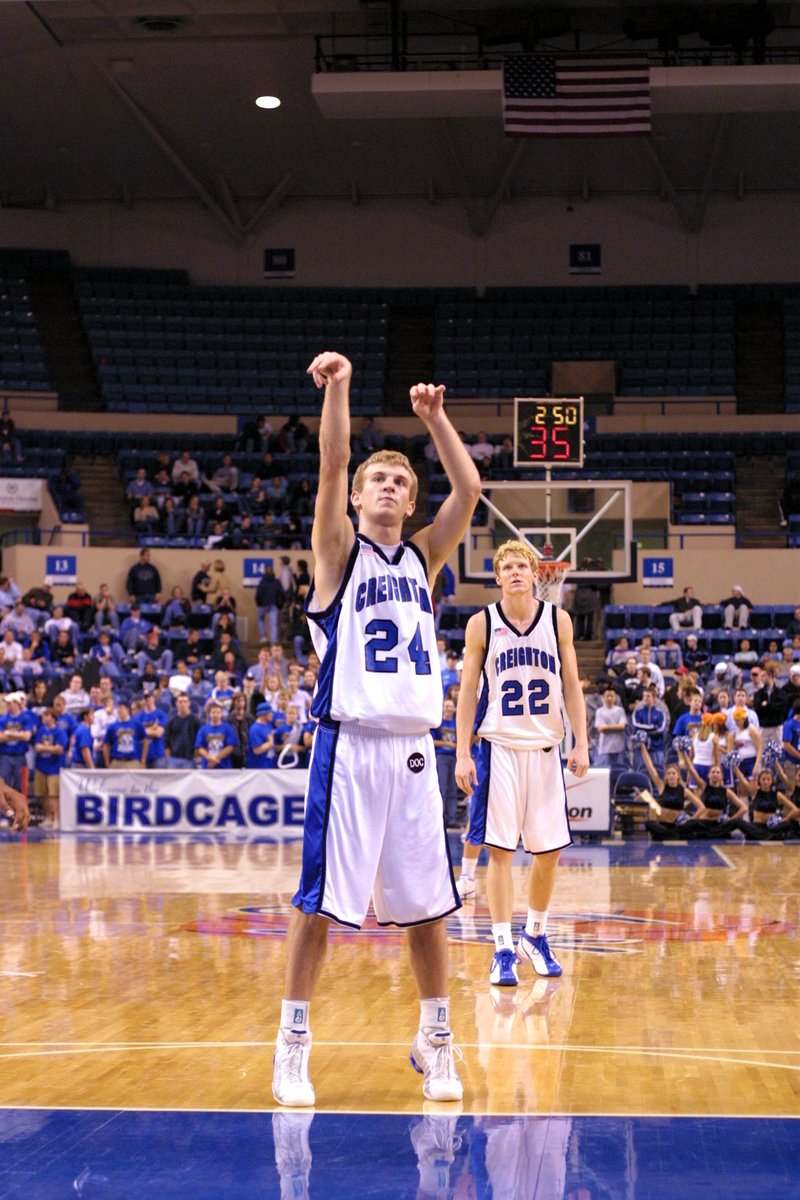 Kyle Korver - 2002-03 - Men's Basketball - Creighton University Athletics