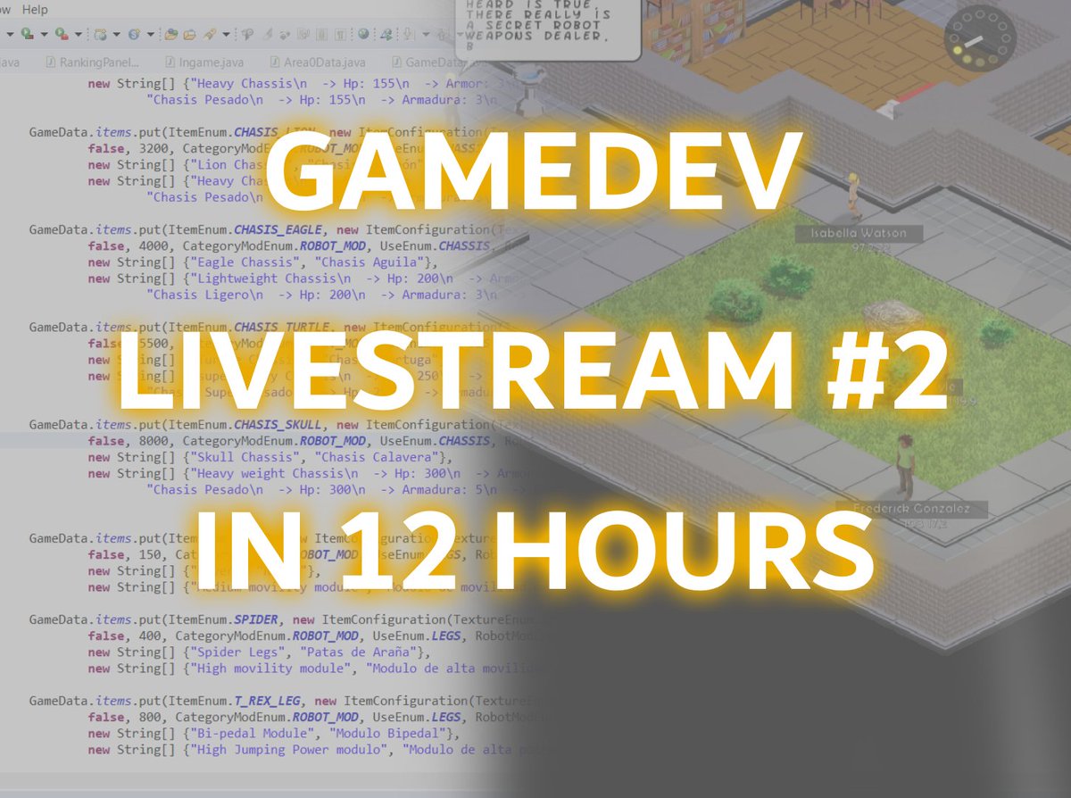 ShowdownRobot's tweet image. Just 12 hours before #livestreaming  the robot showdown second game dev session on YouTube, there will be a mix of coding, 3d modeling and game testing

#gamedev #live #indiegamedev #gamedevelopment #gamedevs #pcgame #pcgames #programming #3dmodeling #gamedesign