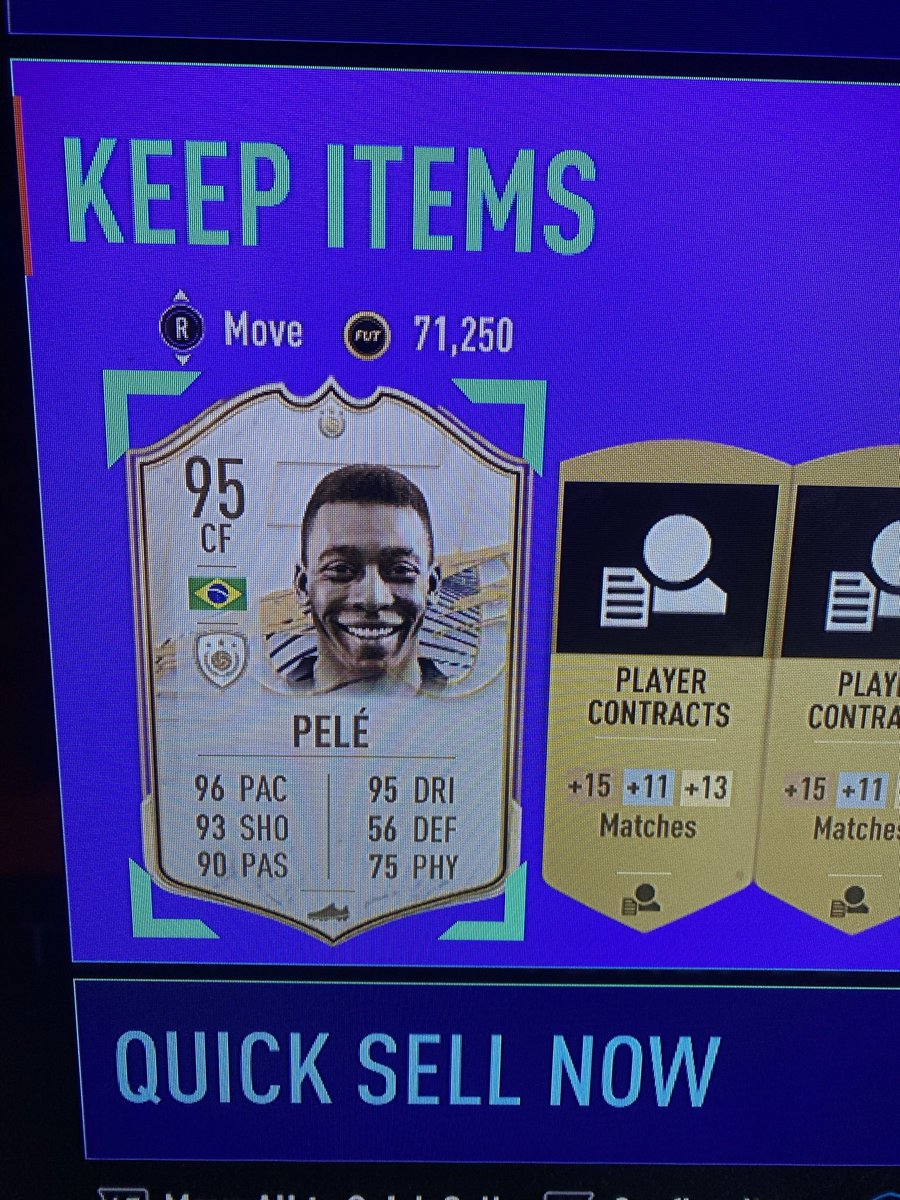 justinpluto's tweet photo. Thanks @EASPORTSFIFA packed him outta a 150 coin pack! https://t.co/eT9XwK51mn