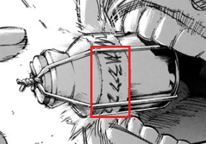 エドノポーは進撃の巨人を考察してました ヨロイブラウン の件 ヨロイは確実として ブラウンはホントにブラウンで合っているのかなとふと ブラウンは4文字 でも画像からは5文字以上あるように見える まあヨロイブラウンノキョジンみたいな感じは