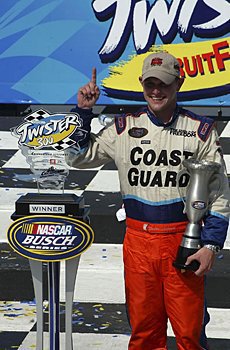 Happy 40th birthday to 1 time NASCAR Busch Series race winner Justin Labonte  