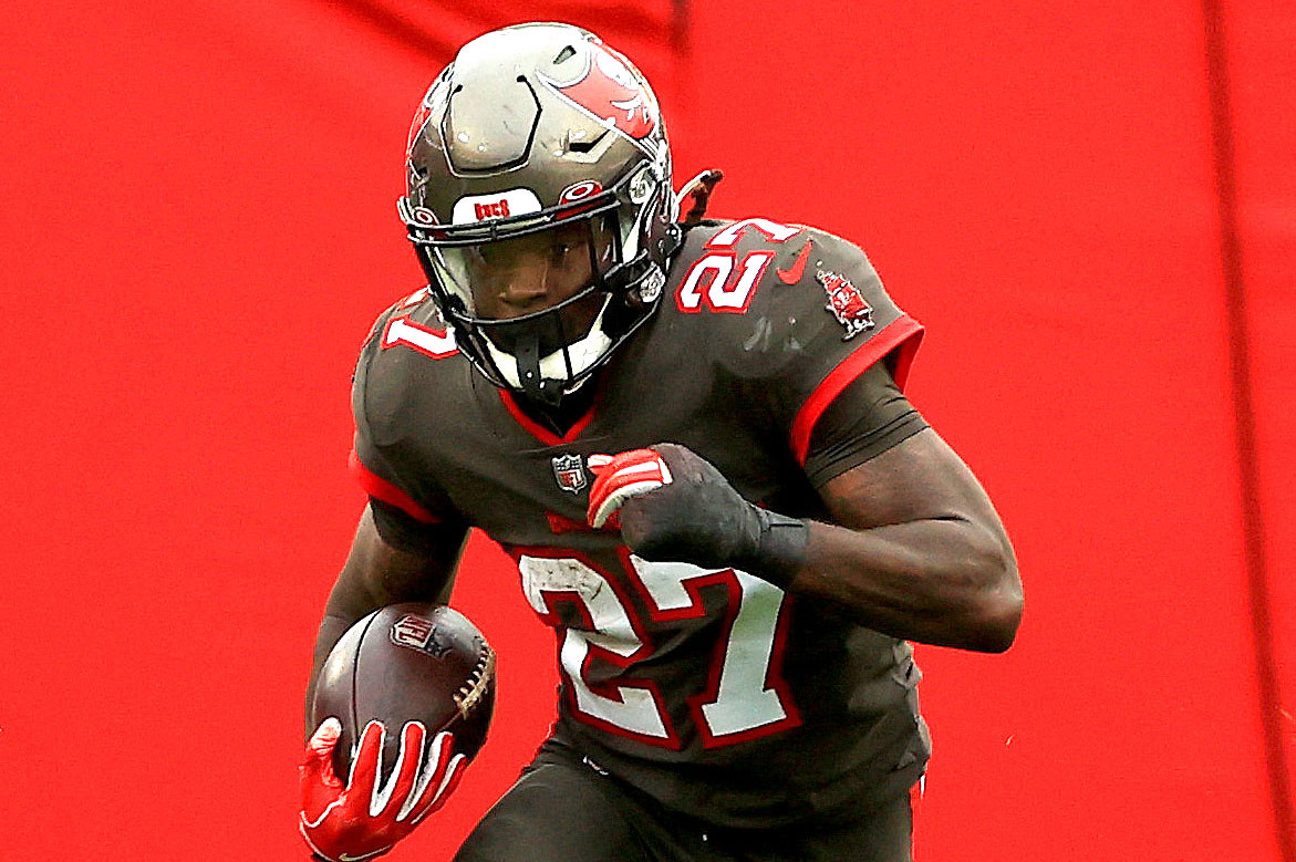 Buccaneers' Ronald Jones may play key role in game
