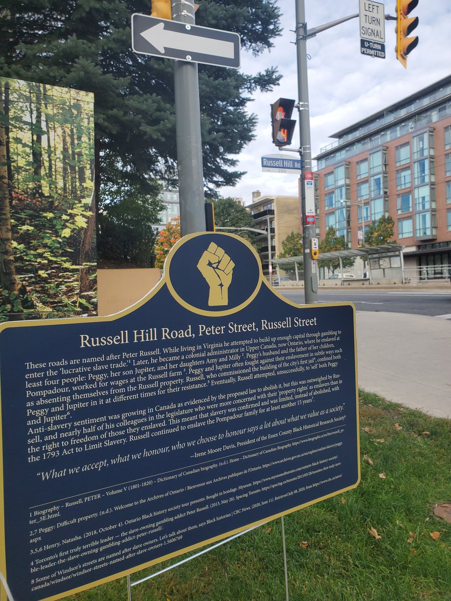 NHenryDixon's tweet image. Sat. Feb. 6th, 3pm (EST) I present, &quot;Hidden in Plain View: Re-Reading Colonial Markers in Search of the Enslaved&quot;. I will walk the audience through a reinterpretation of some common markers of settler colonialism &amp;amp; loyalist history, such as heritage plaques, monuments, and...