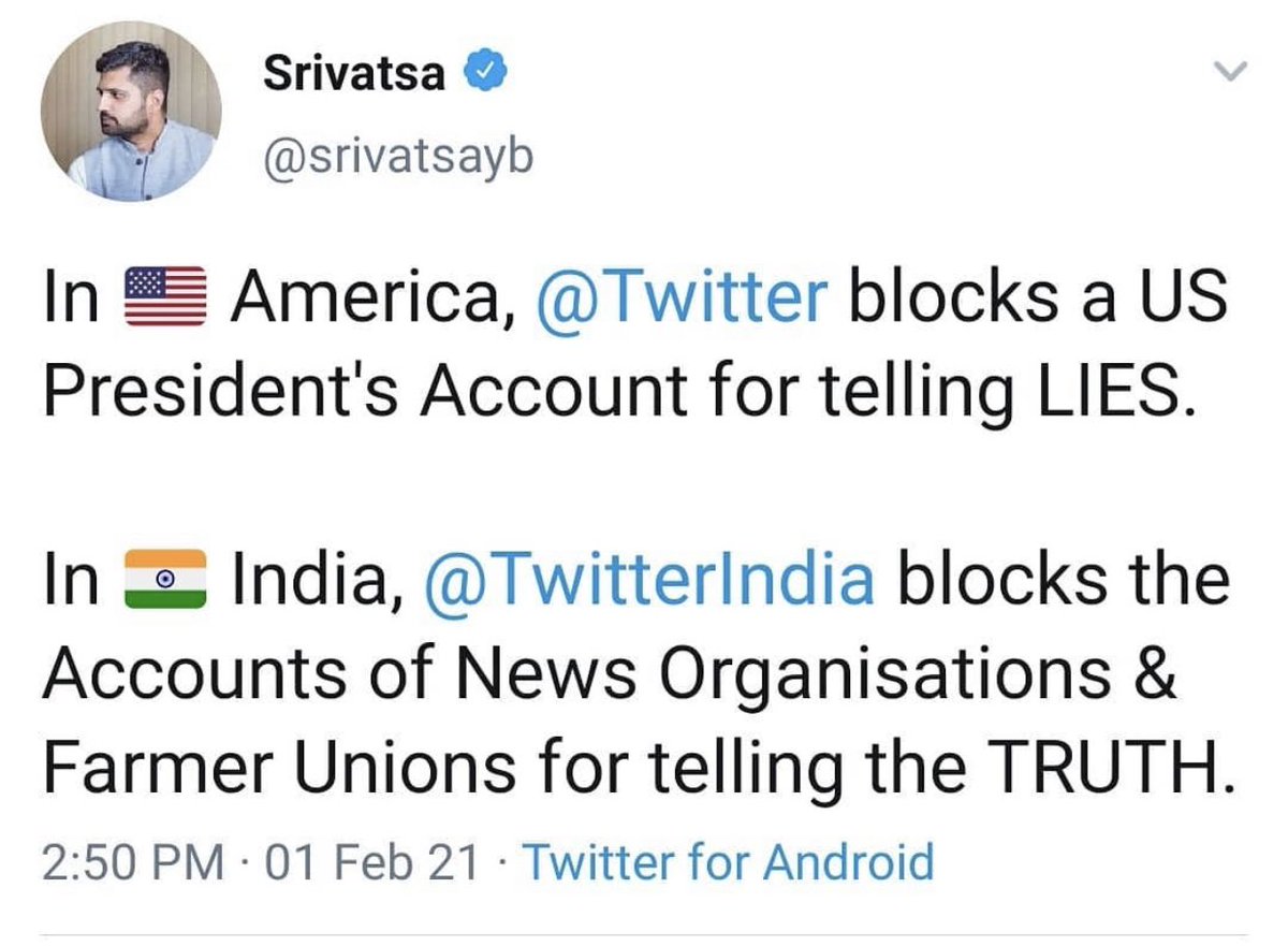sartajjeevan's tweet photo. Sounds about right... #FarmersProtest #FarmersAreIndia https://t.co/aZsL291VrR