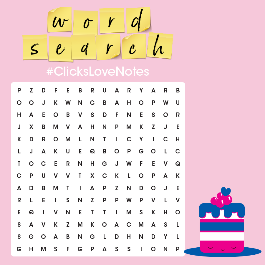 Clicks_SA's tweet photo. Say it with love this Valentine's and stand a chance to WIN 1 of 20 online vouchers worth R1000 EACH!
To enter, Like our post, answer the Clicks Love Note puzzle and use #ClicksLoveNotes.
Ts&Cs apply > https://t.co/RYswMr8MGf https://t.co/H3iS8AzKkW
