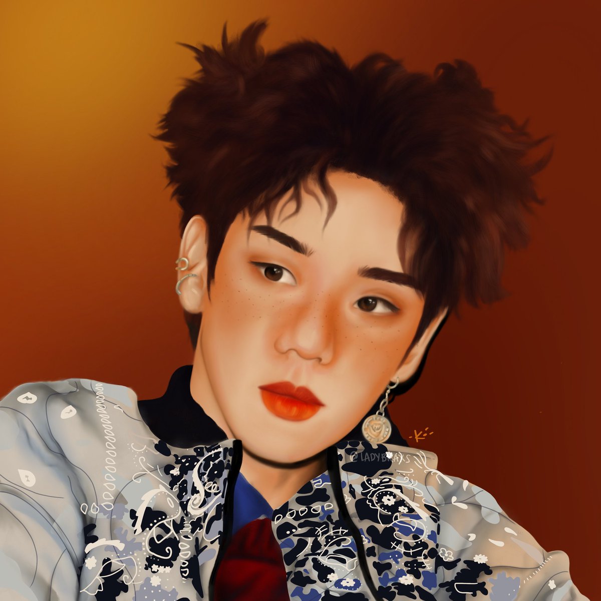 Ladybraxs's tweet photo. Have some Fav Boyz Byeongkwan 🔥🔥
Cause I'm totally not over this look.

You can watch the MV here:
https://t.co/LpJMrqAQk8

@official_ACE7 @asianagent #ACE #FavBoyz #FanArtFriday #ChoiceCreations #에이스 #초이스 #AceFanart #병관 #OurFavBoyzACE #BYEONGKWAN #BK #Procreate https://t.co/kfA76RB2Ez
