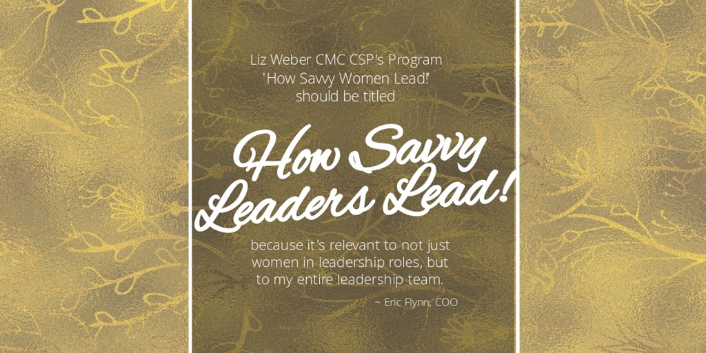 lizwebercmc's tweet image. Help others become #SavvyLeaders! Schedule this program today: How Savvy Women Lead! bit.ly/2UdIg9s 
--
#AssnChat  #Events #Keynote #Speakers #Conferences #AssnChat  #MeetingProfs #SHRM