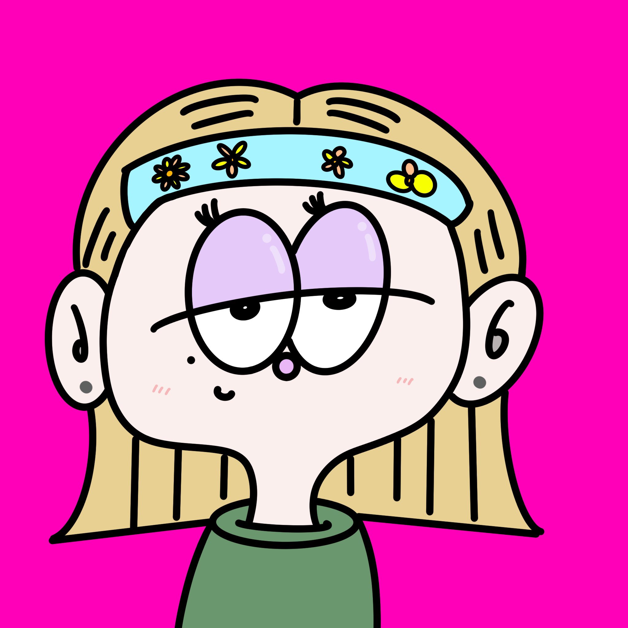 ただのつついの個展 Girl Popart Popillust Cartoon イラスト カートゥーン ポップアート T Co Gd2skxaf0l Twitter