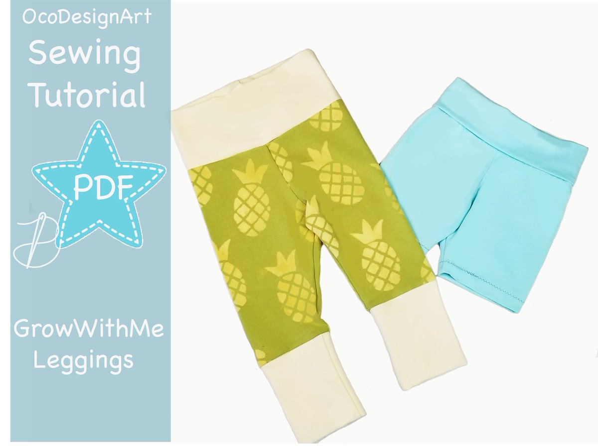 design_oco's tweet image. Excited to share the latest addition to my #etsy shop: Grow with me Leggings Sewing Pattern • PDF Sewing Pattern • Baby, Kid, Toddler, Infant, Child • 2 lengths • size 3month - 12 years etsy.me/2LjrwtY #sewing #babypantspattern #kidspantspattern #leggingspatter