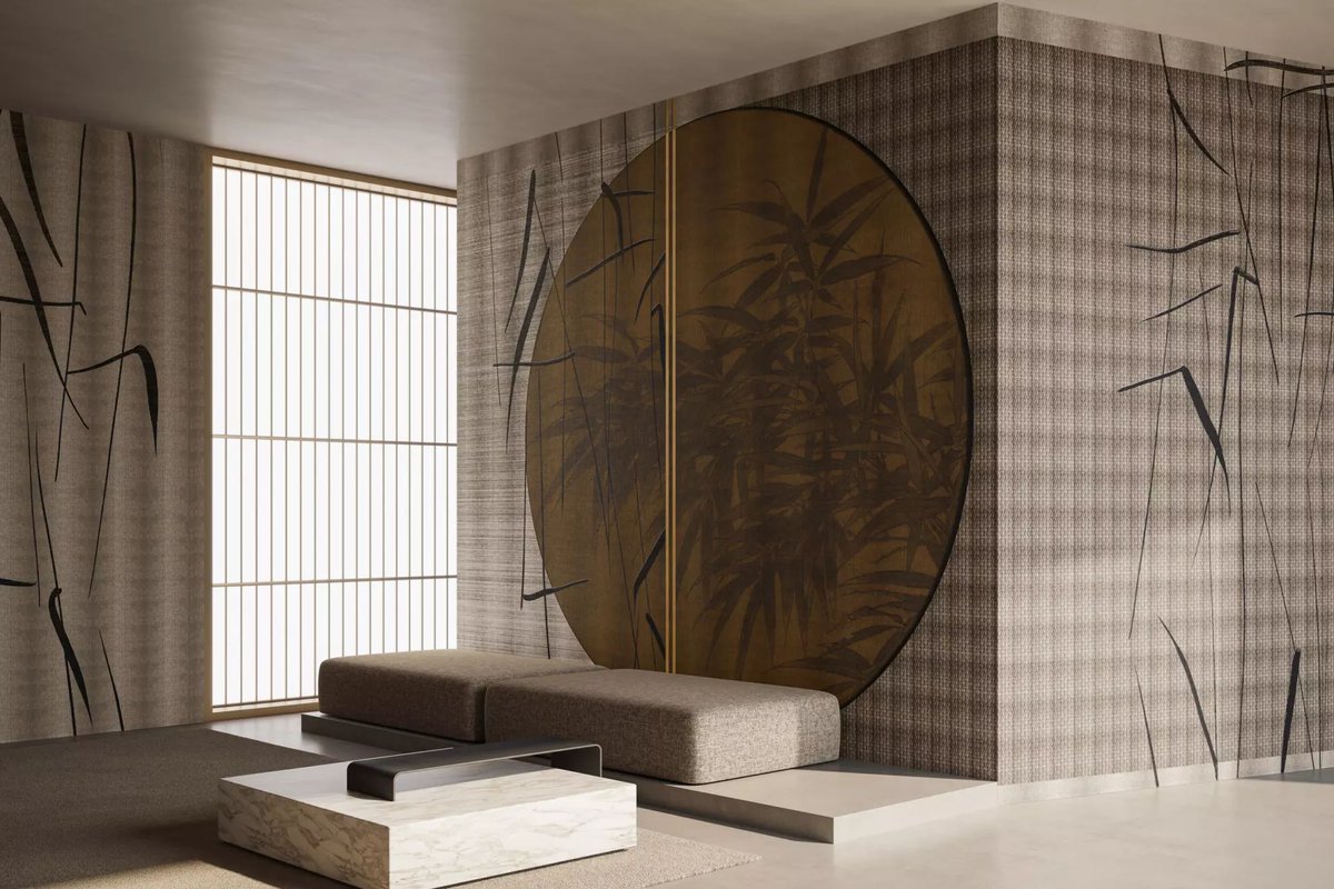 SchoeneWaende's tweet photo. SABI, ein brandneues Glamora-Design! Ein wenig asiatisch. Irgendwie strahlt es Ruhe aus. Wahrlich zum Entspannen. Was meinen Sie? Mehr zur Kollektion 👉 https://t.co/YOcOEncpnP
#malerischewohnideen #glamora #tapeten #designtapeten #wandgestaltung #raumgestaltung #wanddesign https://t.co/VktekadKDg
