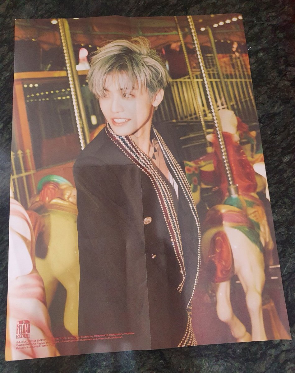 serenityjaemin's tweet photo. WTS (want to sell)
NCT Dream reload Album Only (incl folded poster Jaemin)
105k 
Bisa 🍊
Help RT🥺
https://t.co/QnmorMuMMG https://t.co/W5zg3EyhH3