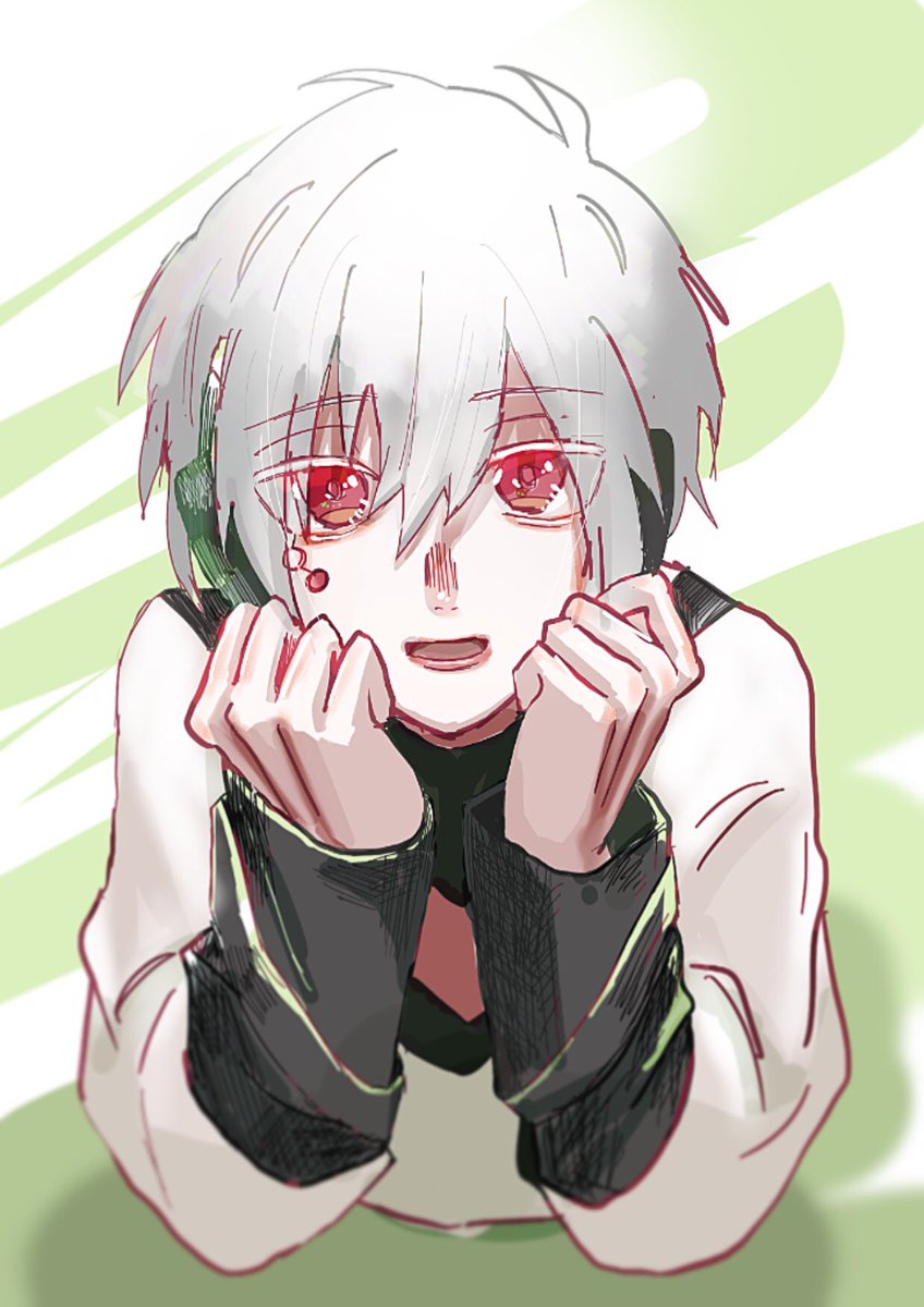 莞爾 オタ道を行くきっかけになった方 カゲプロコノハさんらくがき イラスト好きさんと繋がりたい カゲプロ10周年