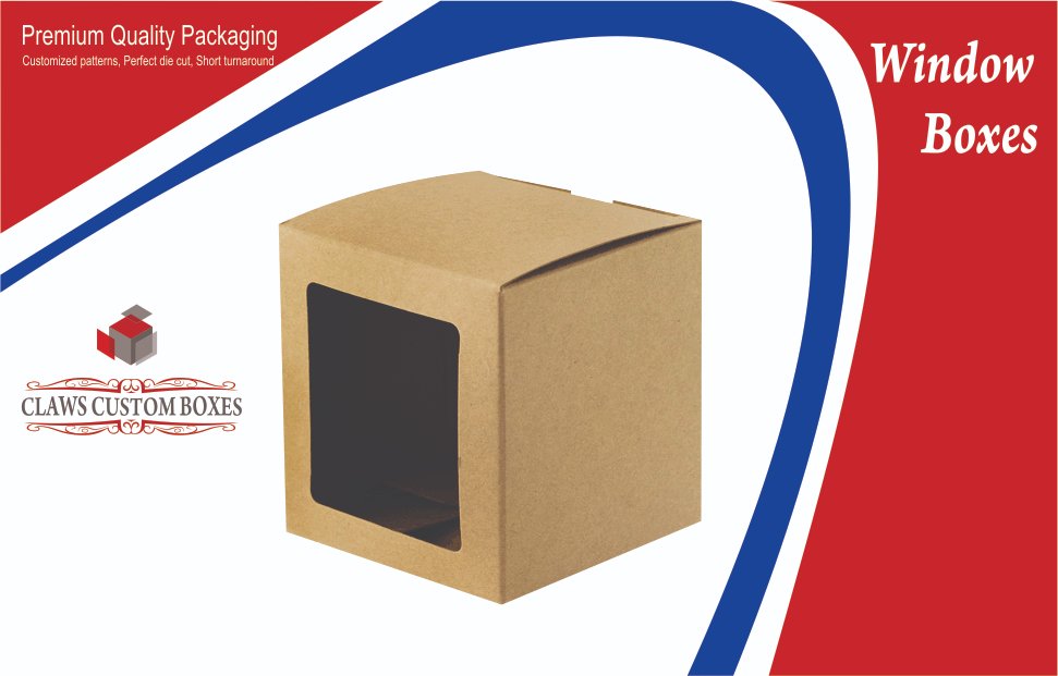 clawsltd's tweet image. The wholesale window boxes have top and bottom design tucked to keep the product safe.Claws customize these boxes in high quality material.
Read More: bit.ly/3p1dsDI
Call to Order: (44) 116 218 3474
Email at: sales@clawscustomboxes.co.uk
#Customboxes #CustomWindowBoxes