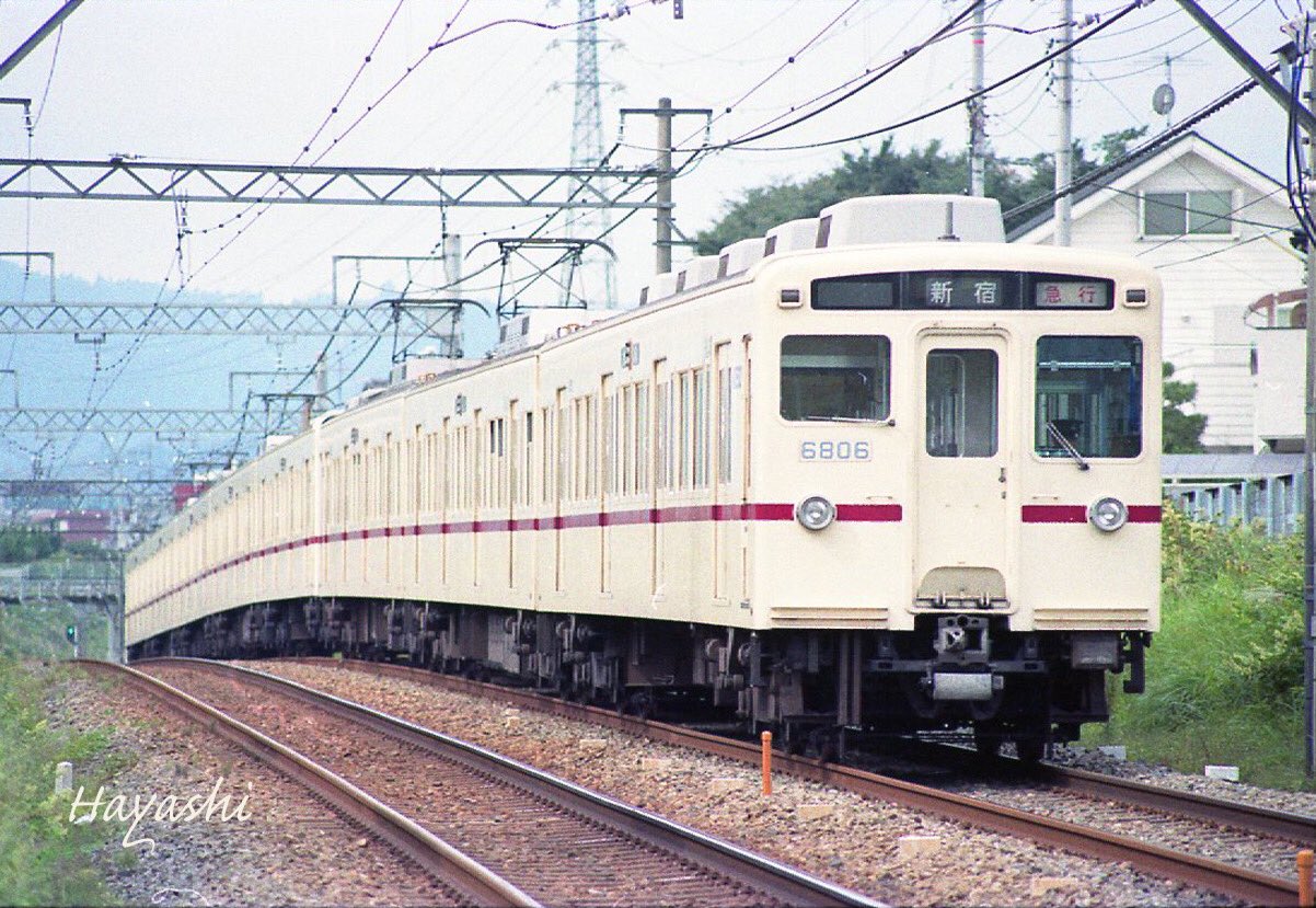 栃木路快速 в X: „RT @shun6438: またしつこく京王6000系 この前