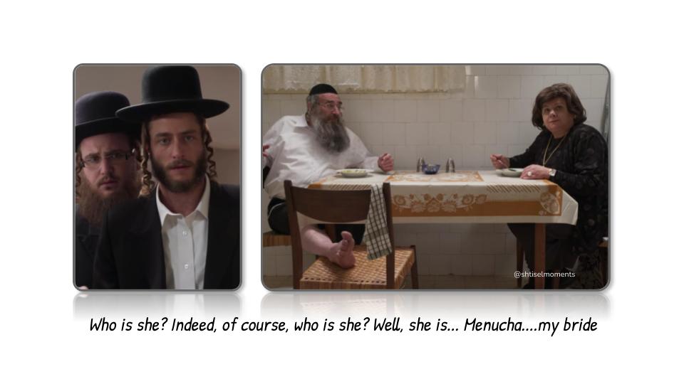 We JUST decided to get engaged!

#Shtisel #ShtiselMoments